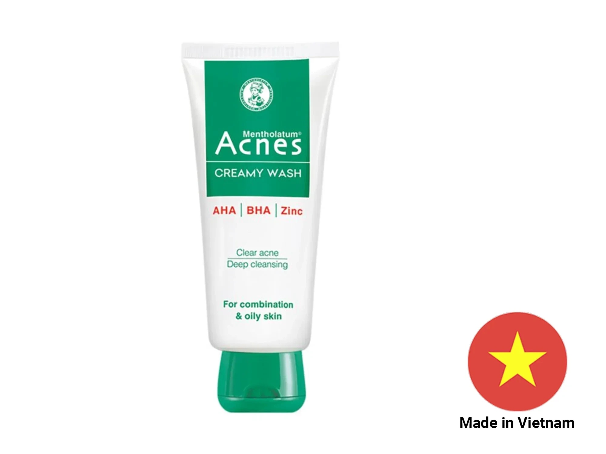Acnes Creamy Wash 100g