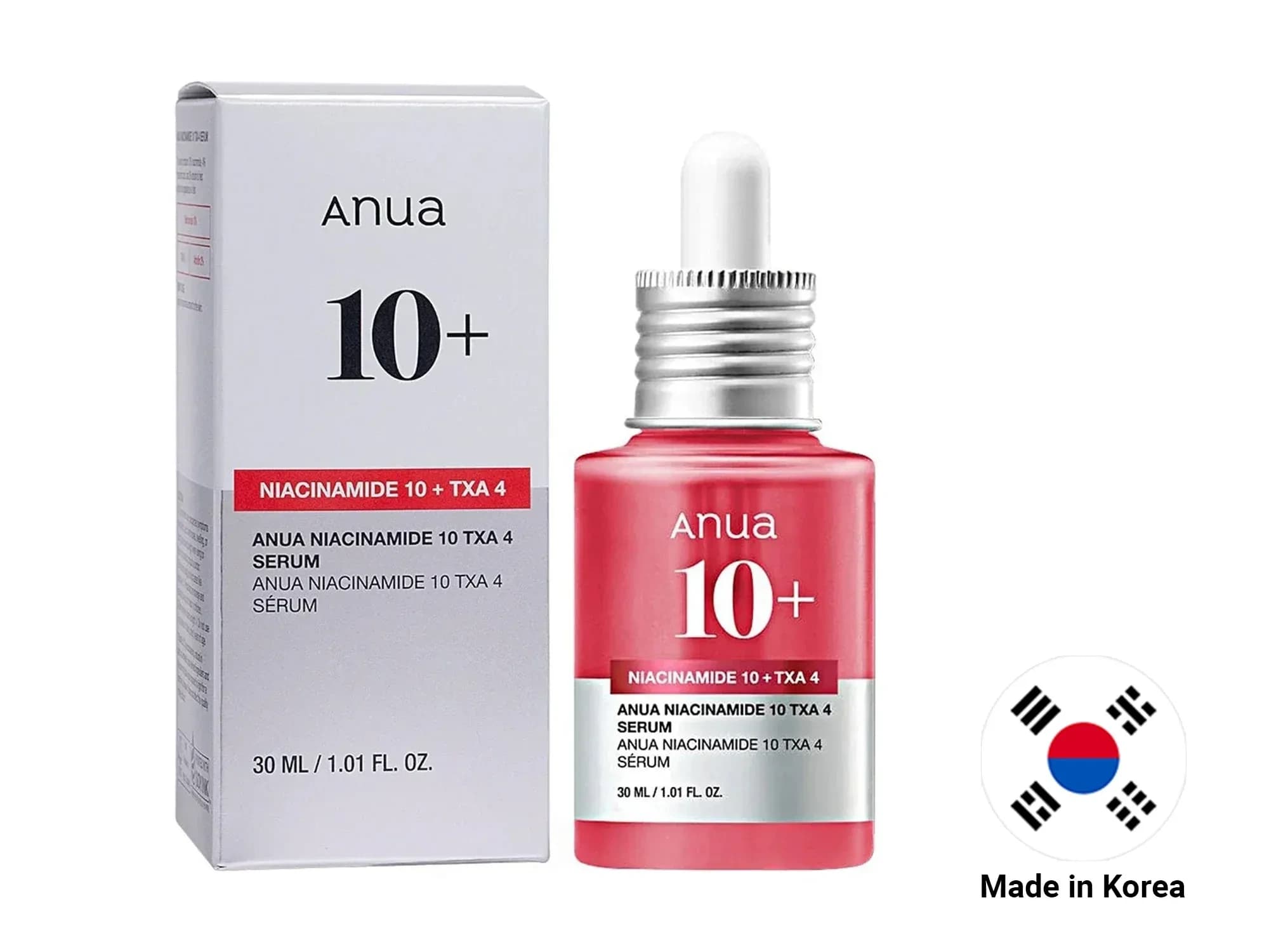 Anua Niacinamide 10% + TXA 4% Serum 30ml