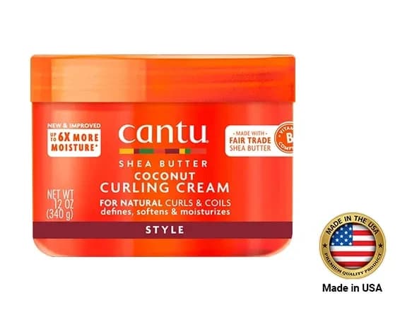 Cantu Shea Butter Coconut Curling Cream 340g
