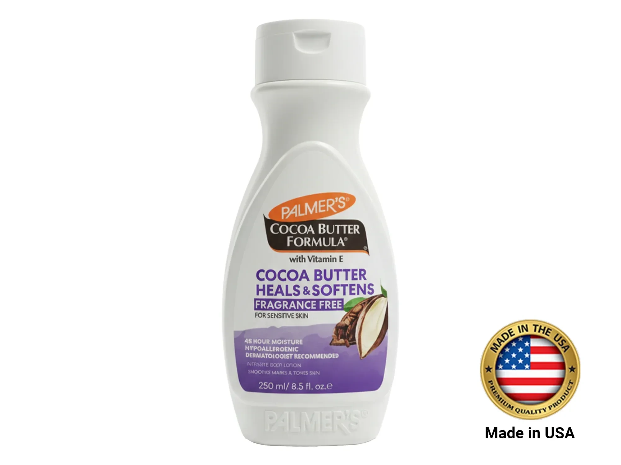 Palmer's Cocoa Butter Formula Fragrance Free Body Lotion 250ml