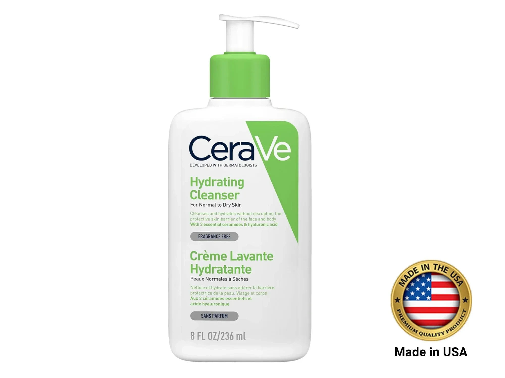 Cerave Hydrating Cleanser 236ml