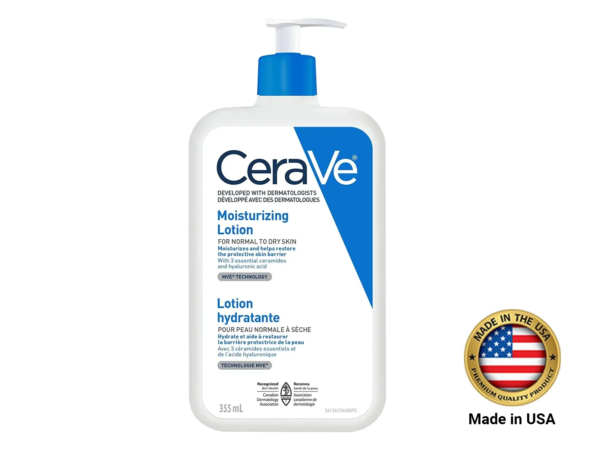 Cerave Moisturizing Lotion 355ml