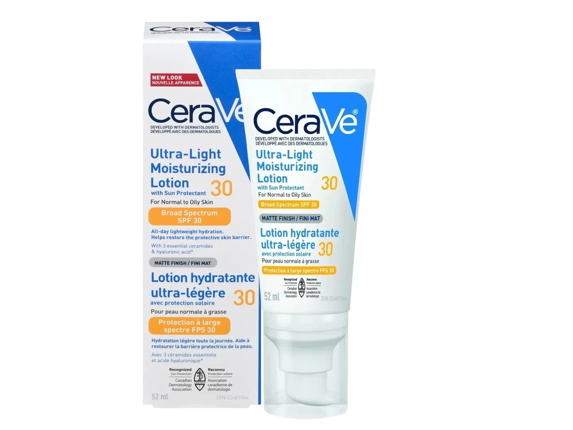 Cerave Ultra-Light Moisturizing Lotion SPF 30 52ml