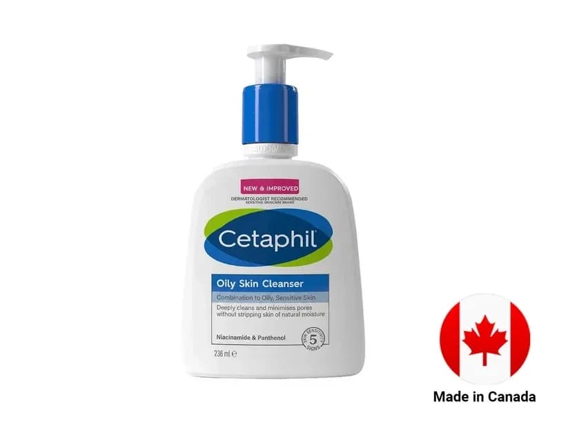 Cetaphil Oily Skin Cleanser 236ml