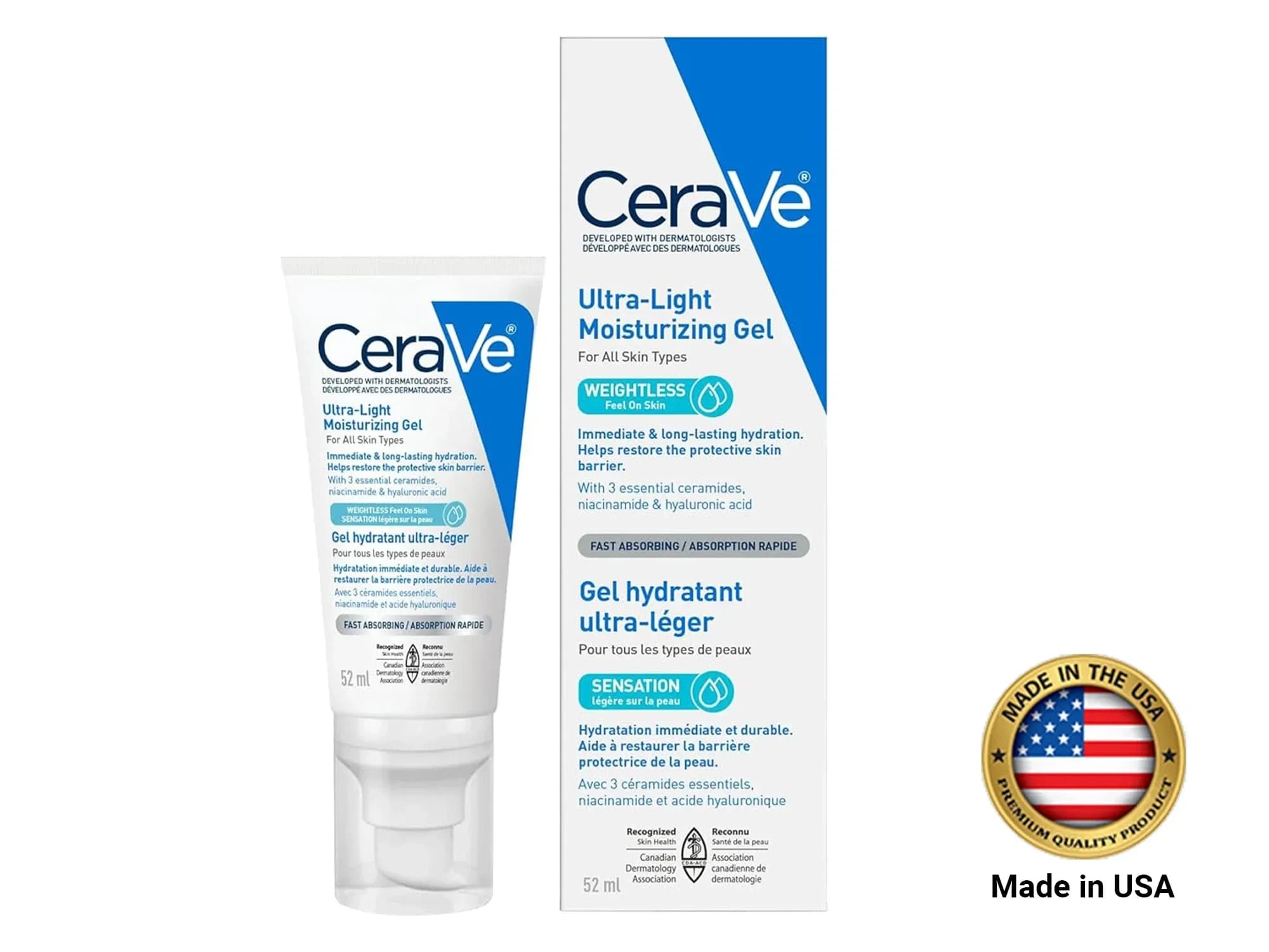 Cerave Ultra-Light Moisturizing Gel 52ml