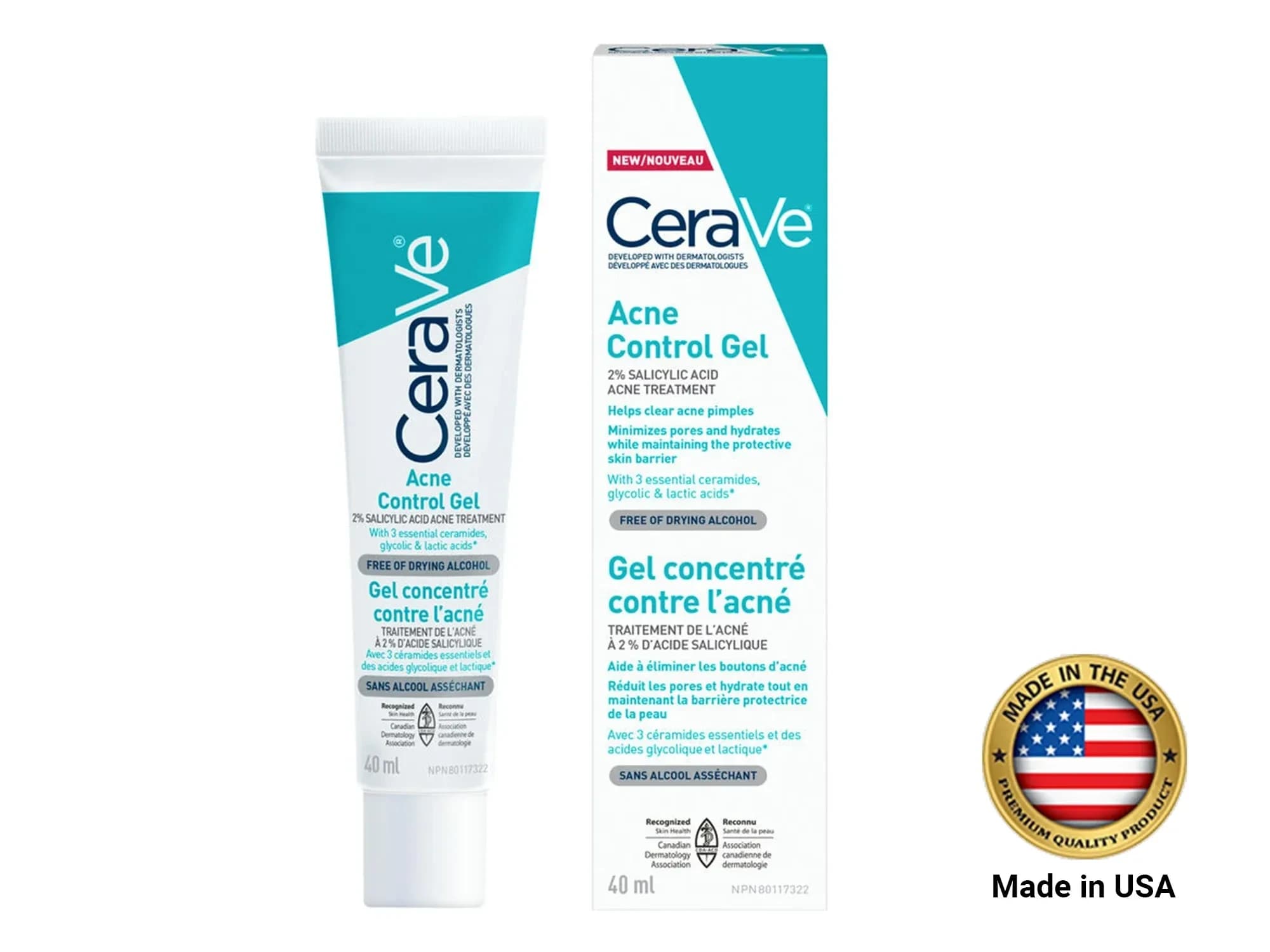 Cerave Acne Control Gel 40ml