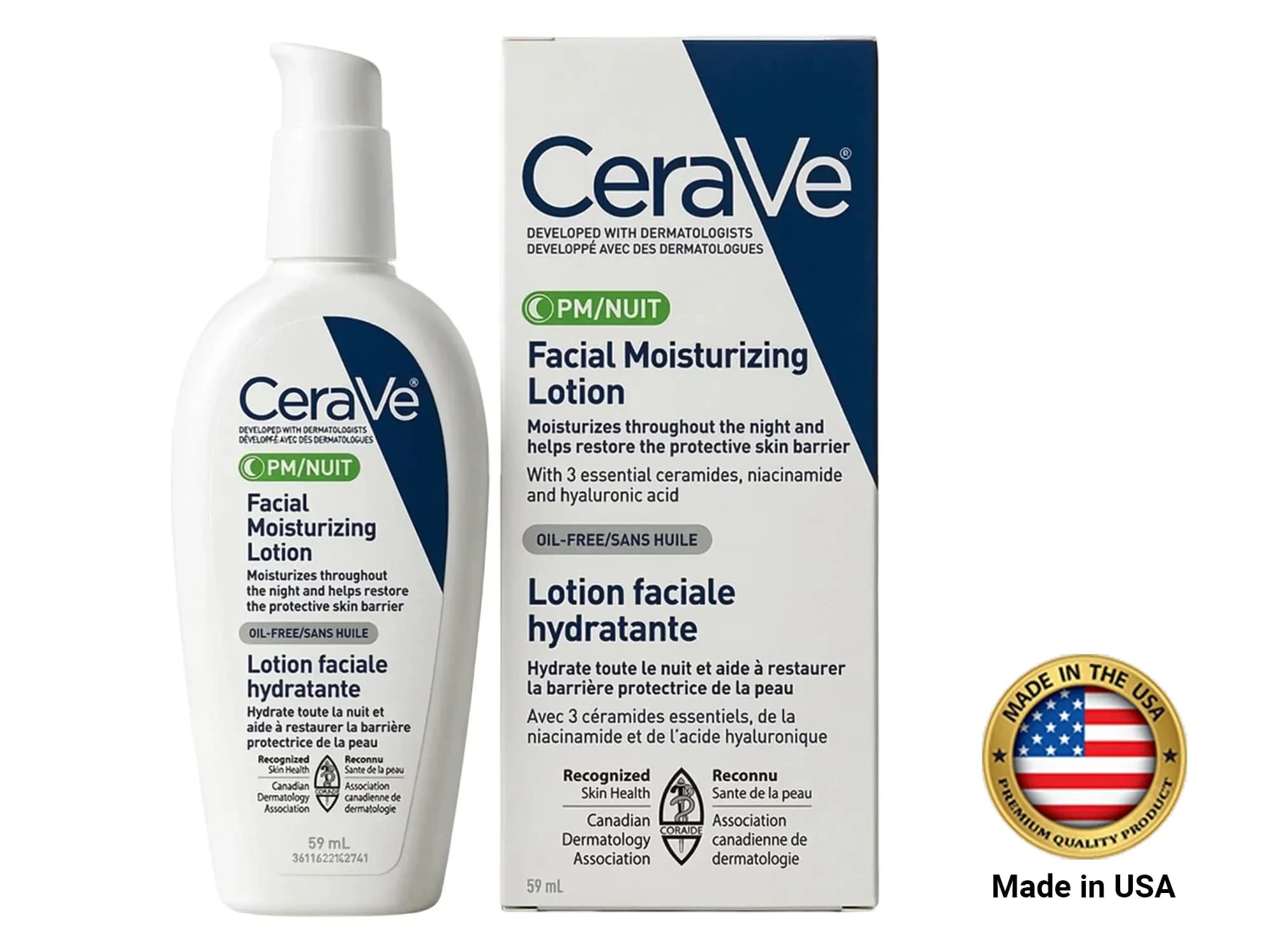Cerave Facial Moisturizing Lotion PM 59ml
