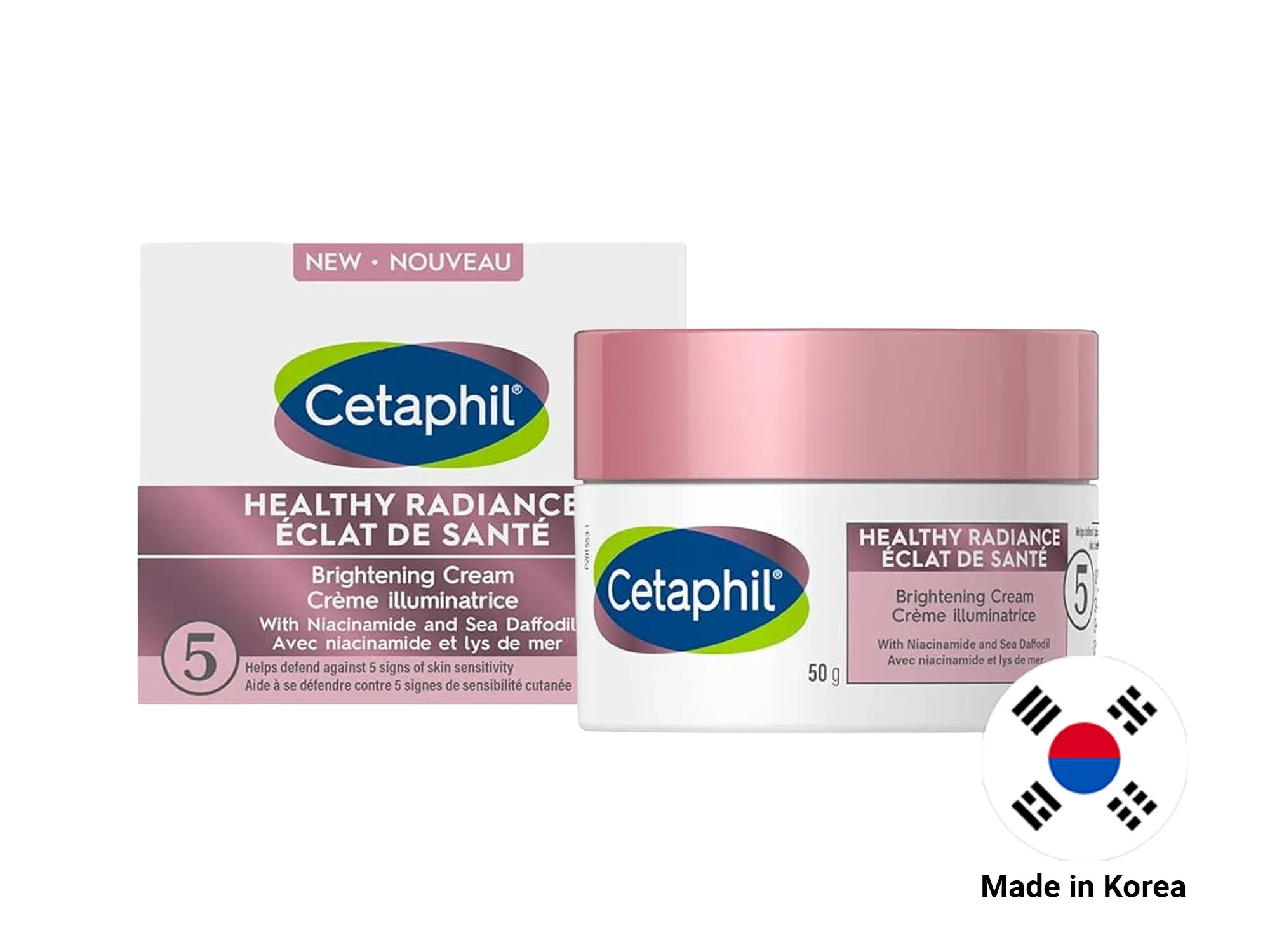 Cetaphil Healthy Radiance Brightening Cream 50g - Korea
