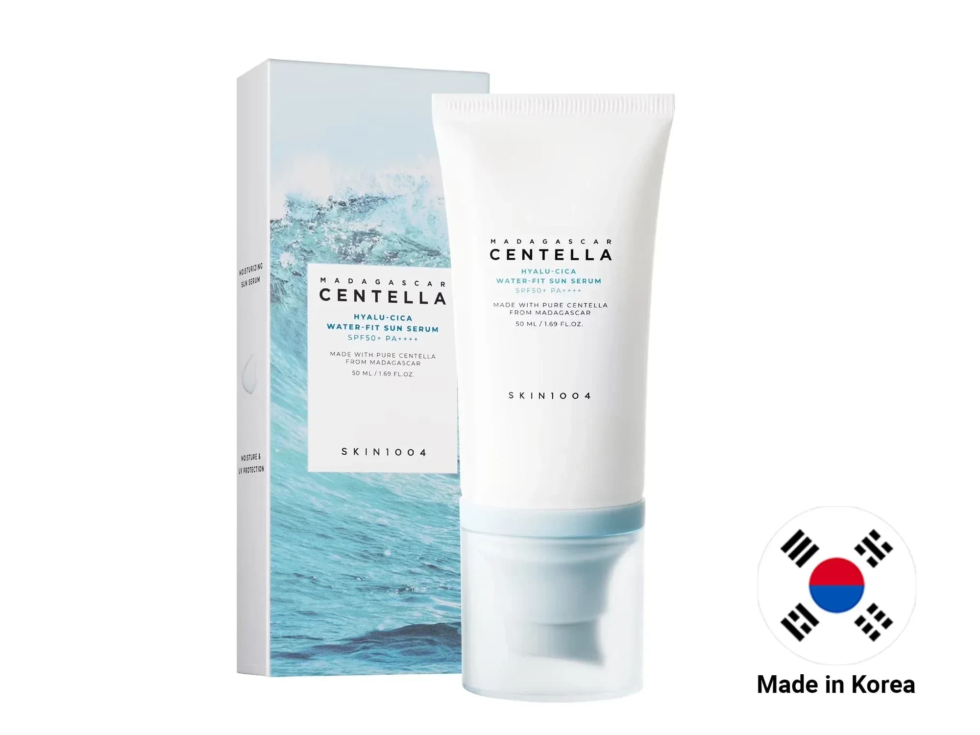 Centella Hyalu-Cica Water Fit Sun Serum SPF 50+ 50ml - Korea