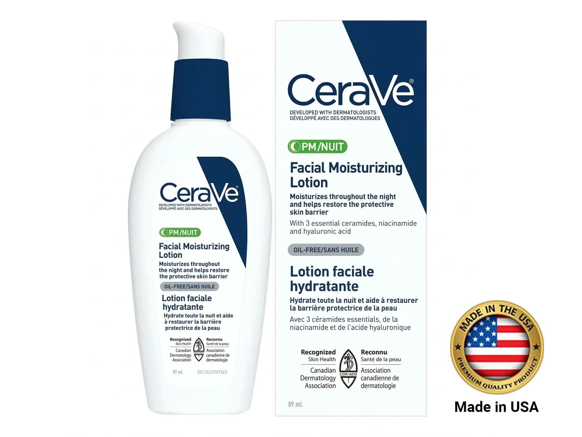 Cerave Facial Moisturizing Lotion PM 89ml
