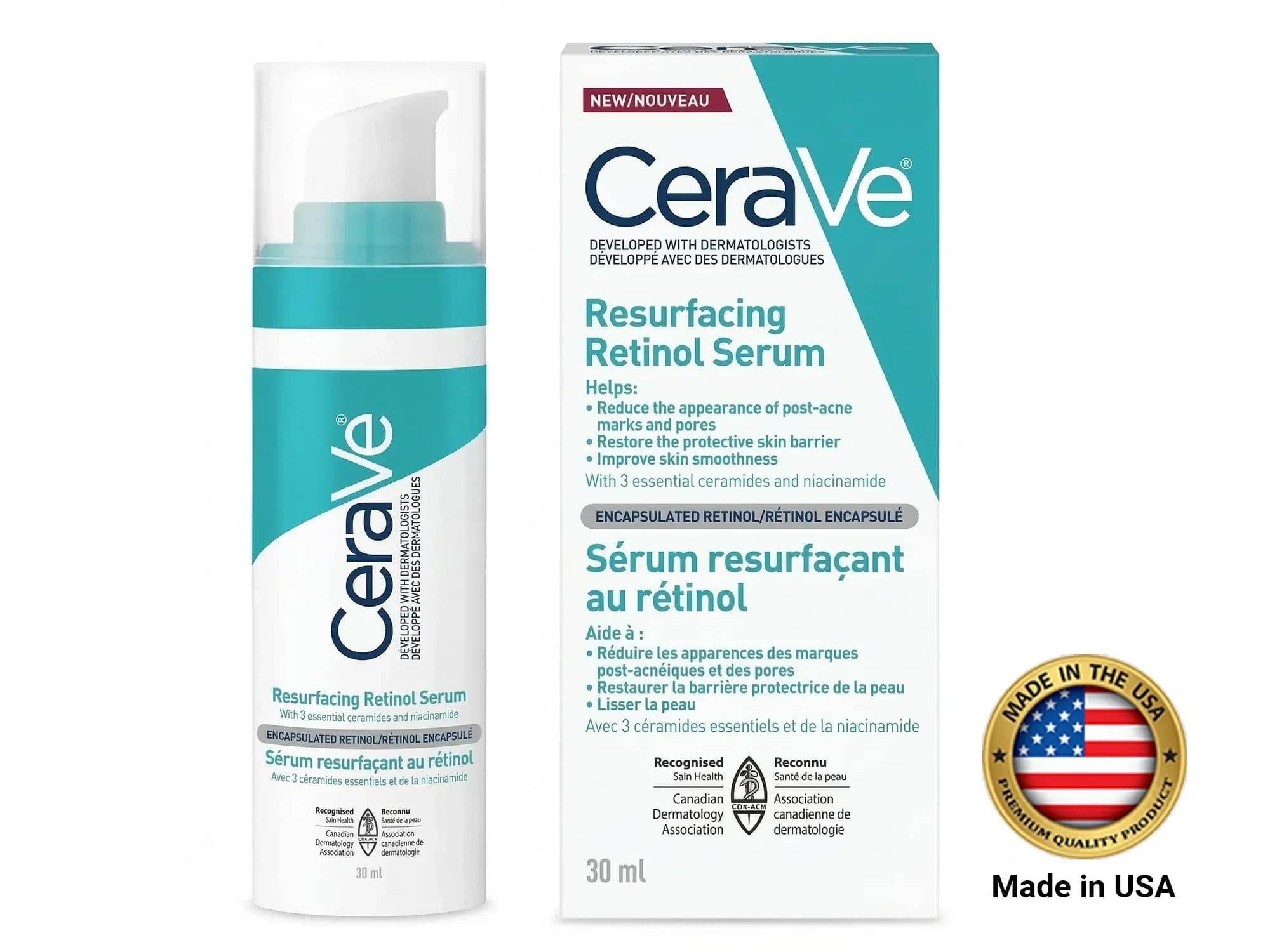 Cerave Resurfacing Retinol Serum 30ml