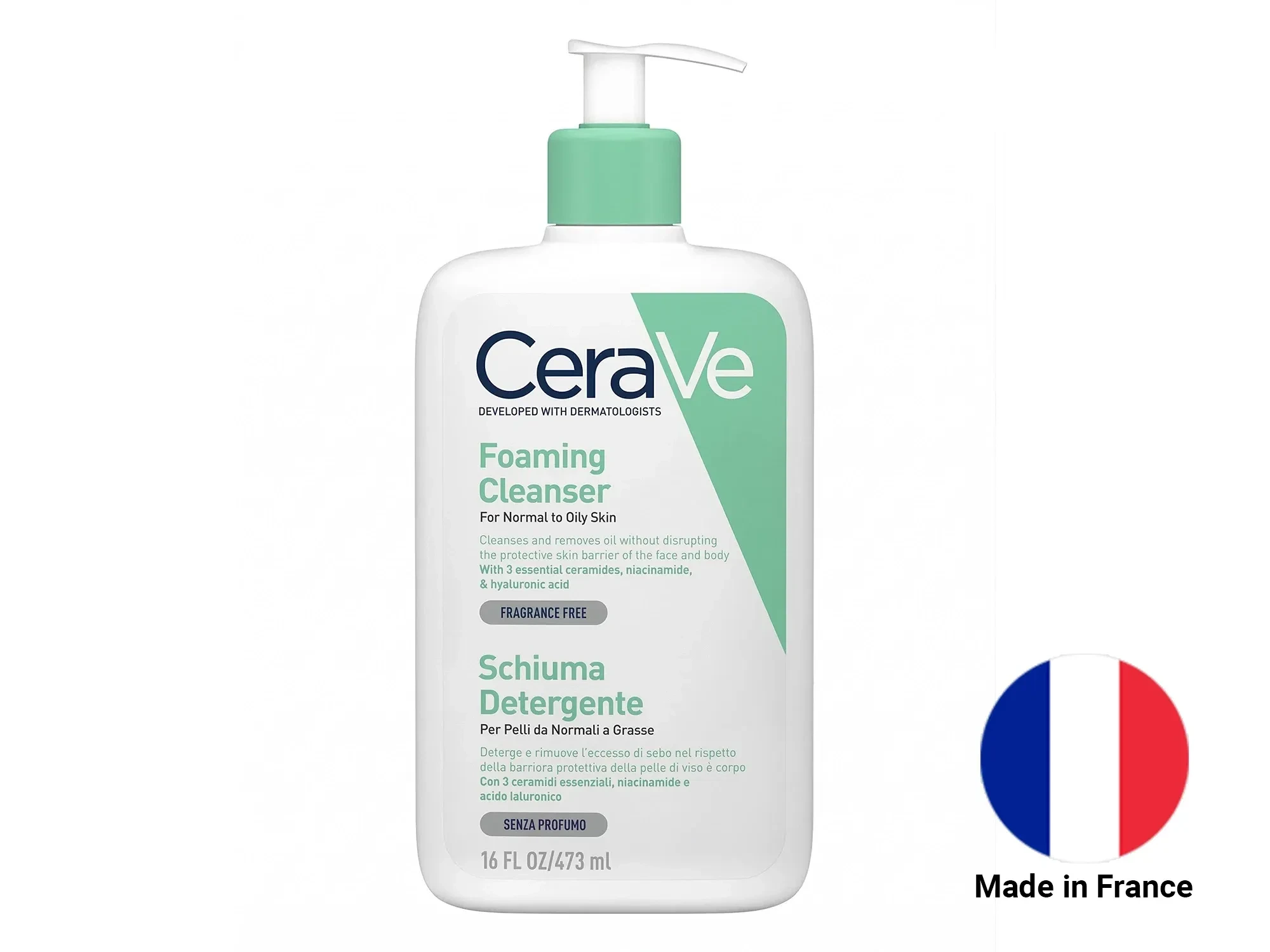 Cerave Foaming Cleanser 473ml