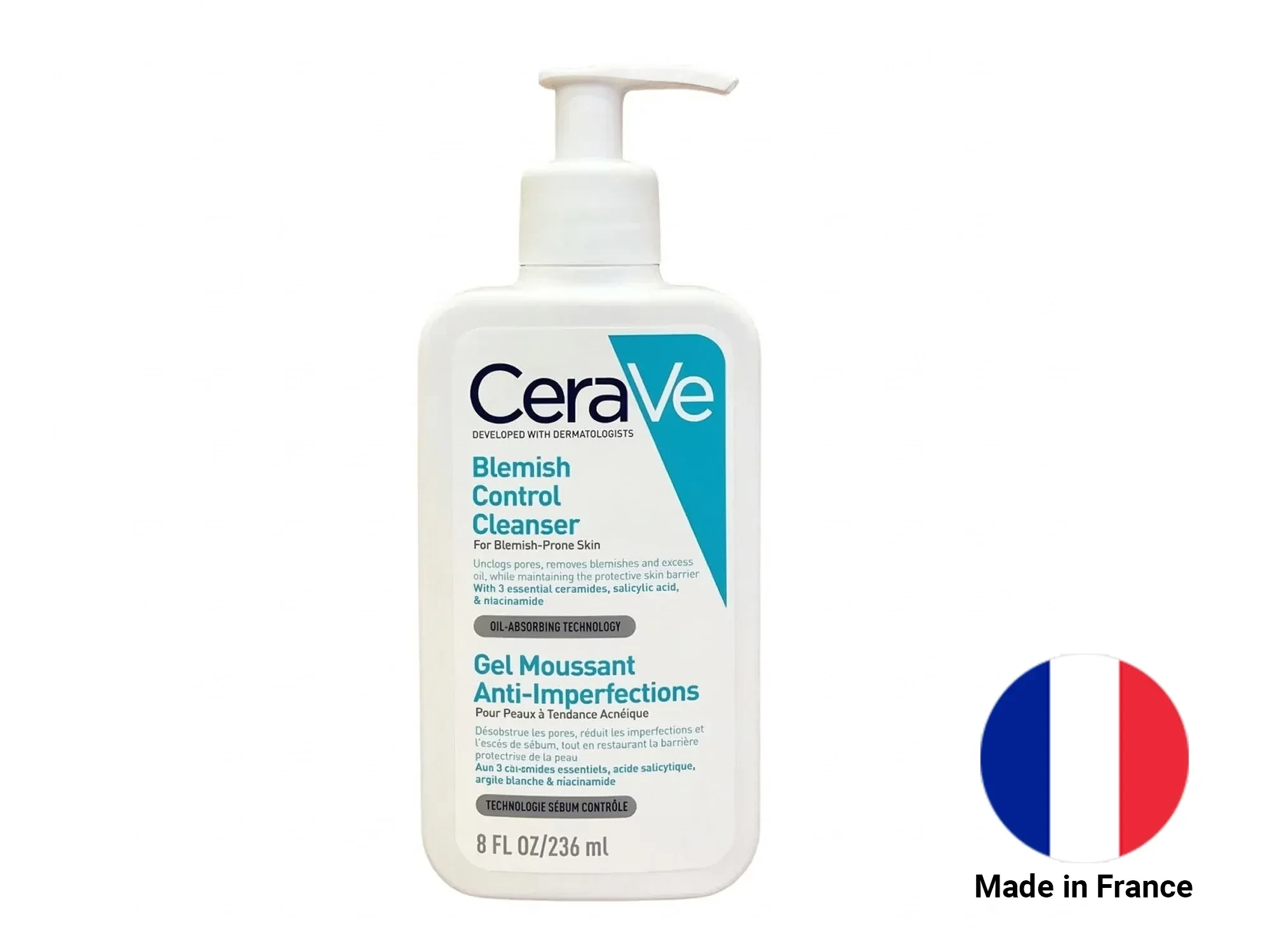 Cerave Blemish Control Cleanser 236ml