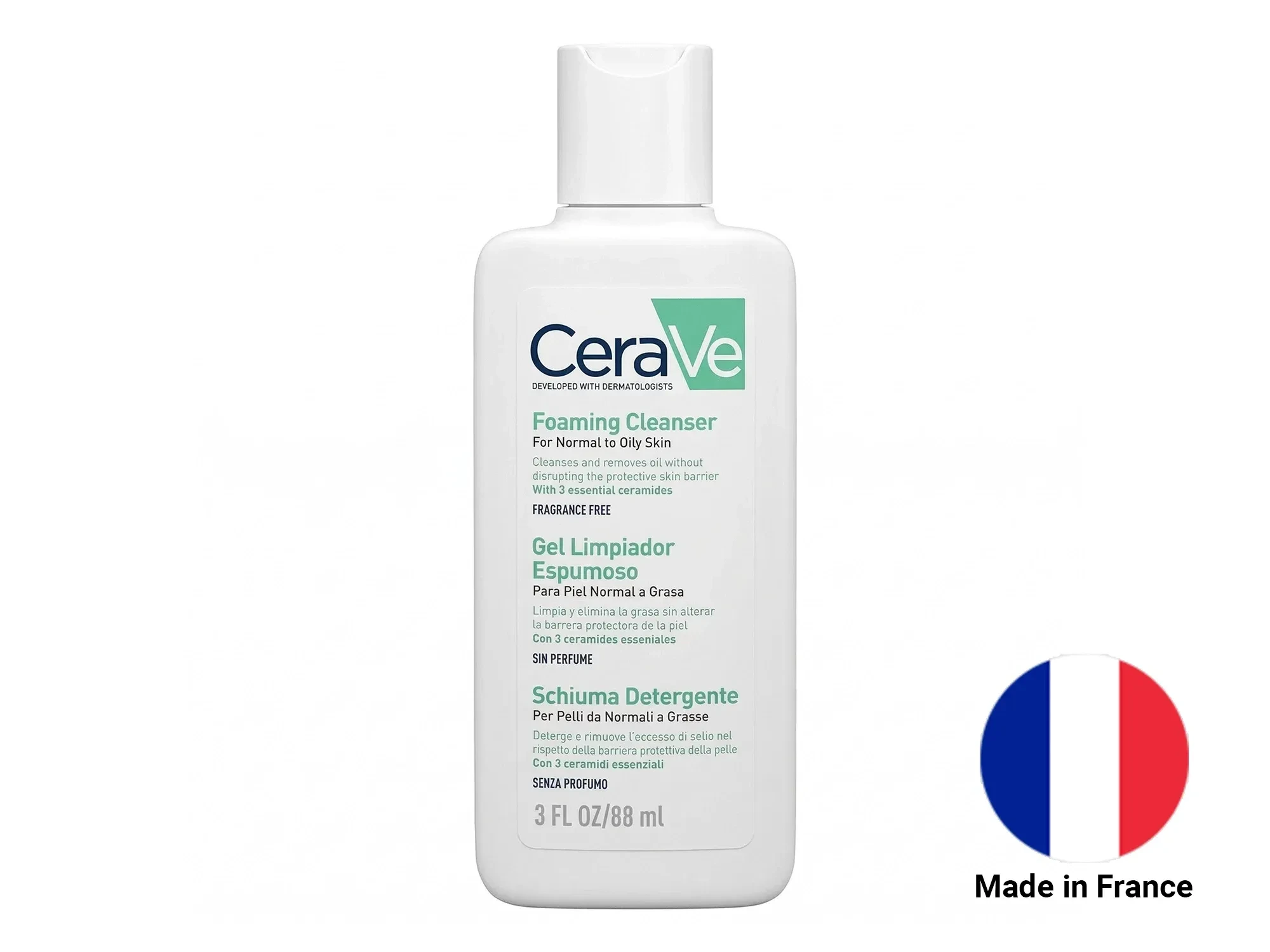 Cerave Foaming Cleanser 88ml