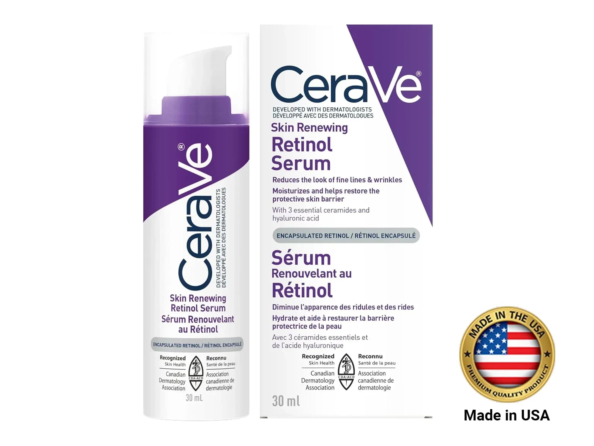 Cerave Skin Renewing Retinol Serum 30ml