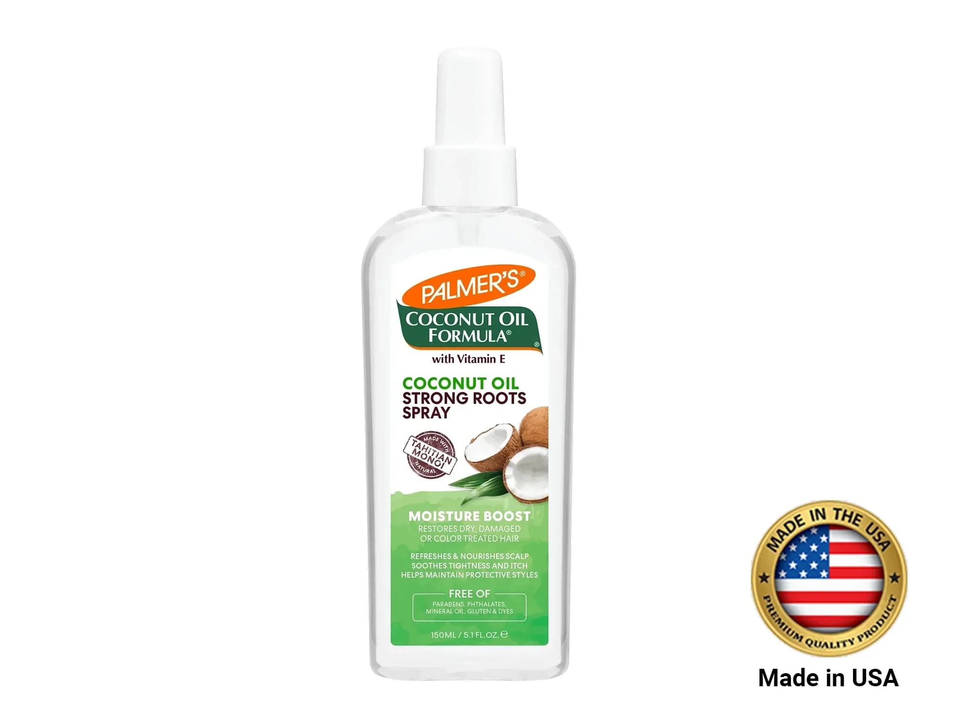 Palmer's Coconut Oil Strong Roots Spray 150ml