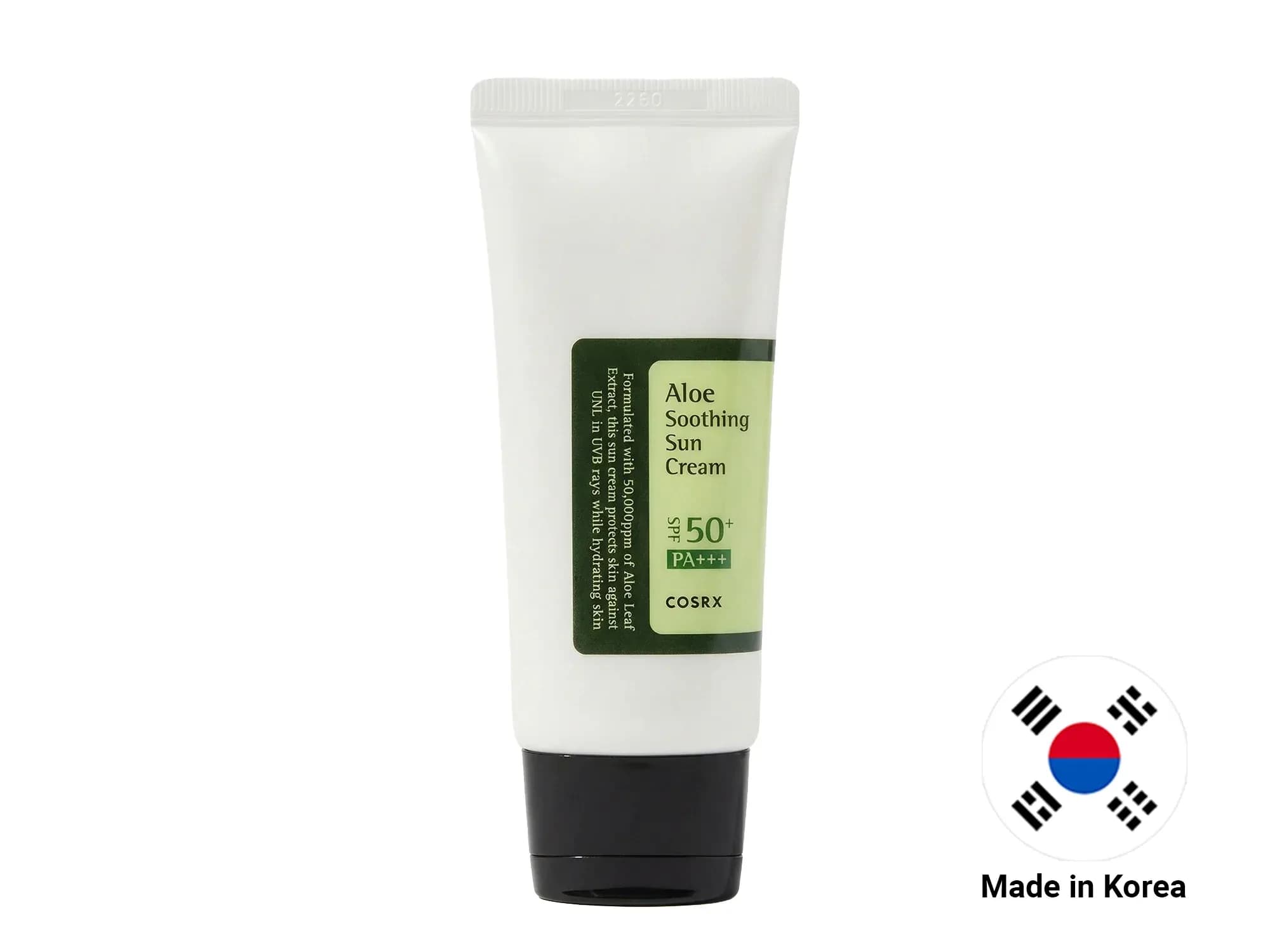 Cosrx Aloe Soothing Sun Cream SPF 50+ PA+++ 50ml