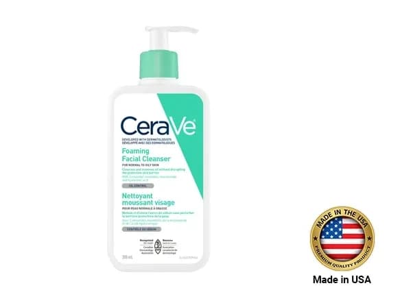 Cerave Foaming Facial Cleanser 355ml