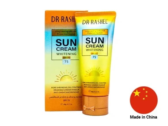 Dr. Rashel Sun Cream Whitening SPF 75 60g