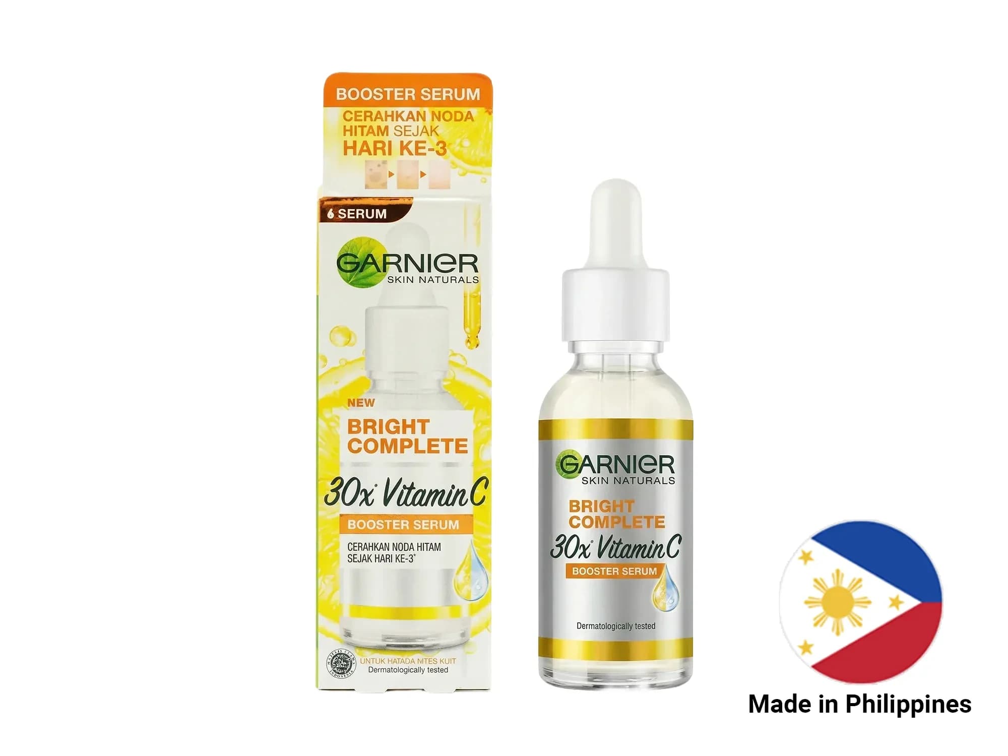 Garnier Bright Complete 30x Vitamin C Booster Serum 30ml