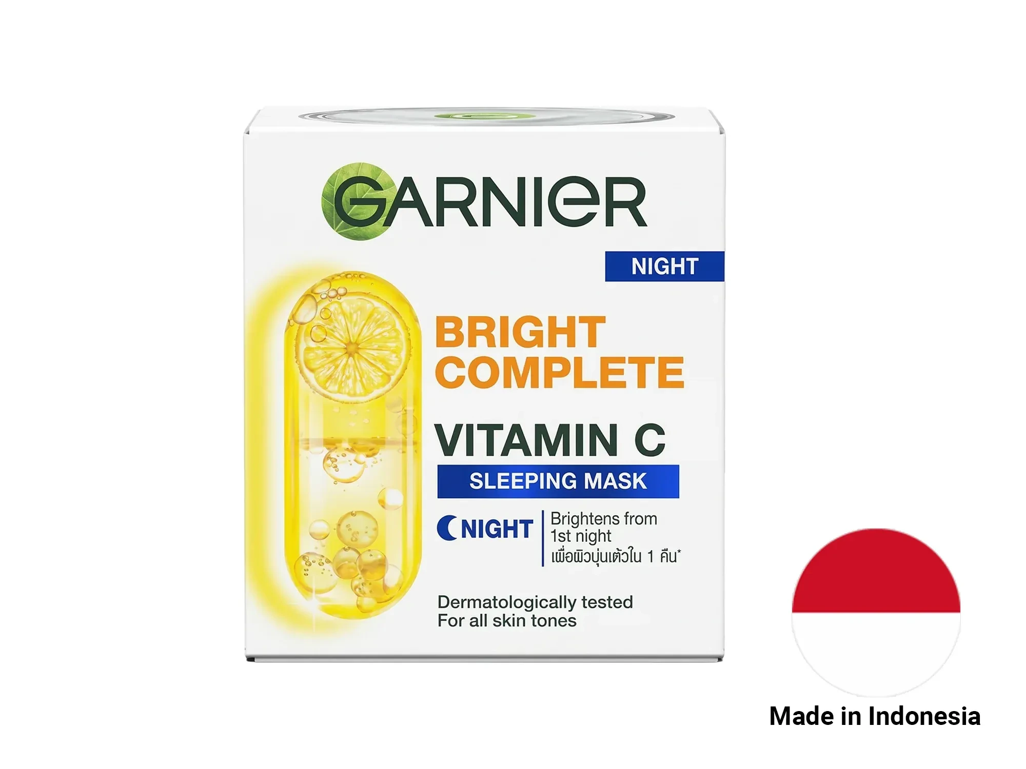 Garnier Bright Complete Vitamin C Sleeping Mask 50g