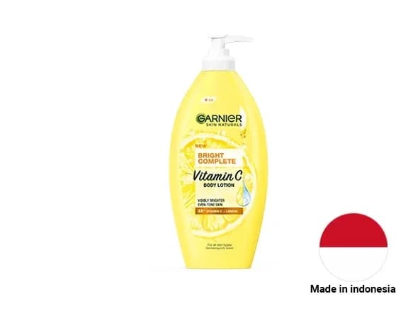 Garnier Bright Complete Serum Body Lotion 400ml