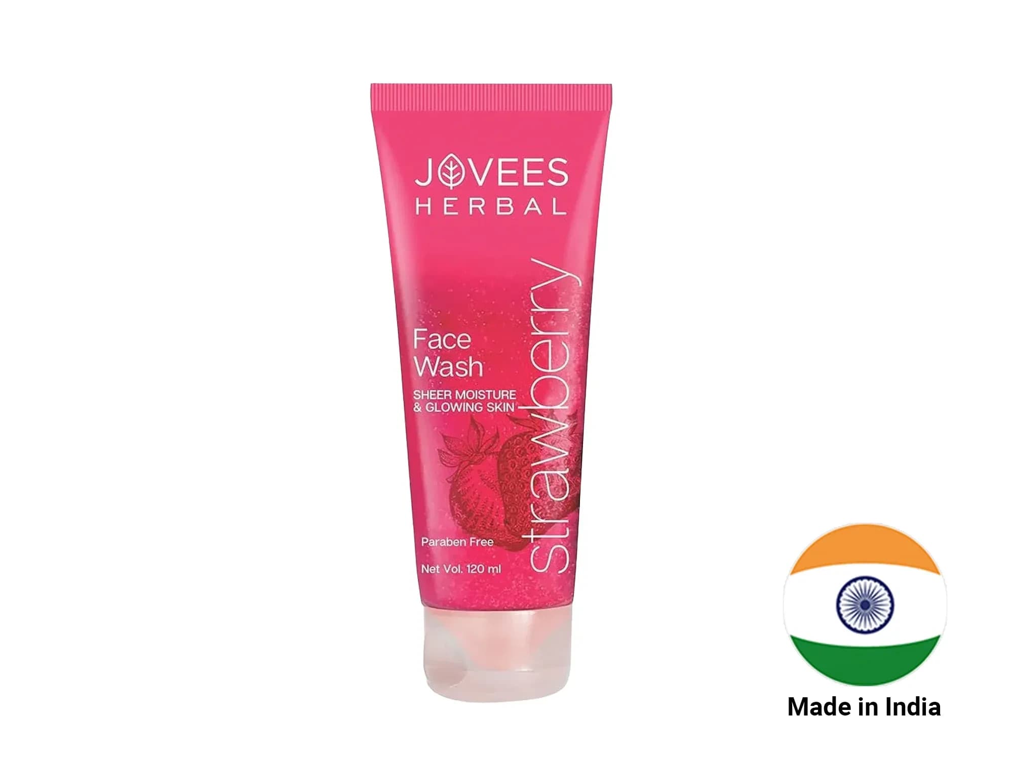 Jovees Strawberry Face Wash 120ml