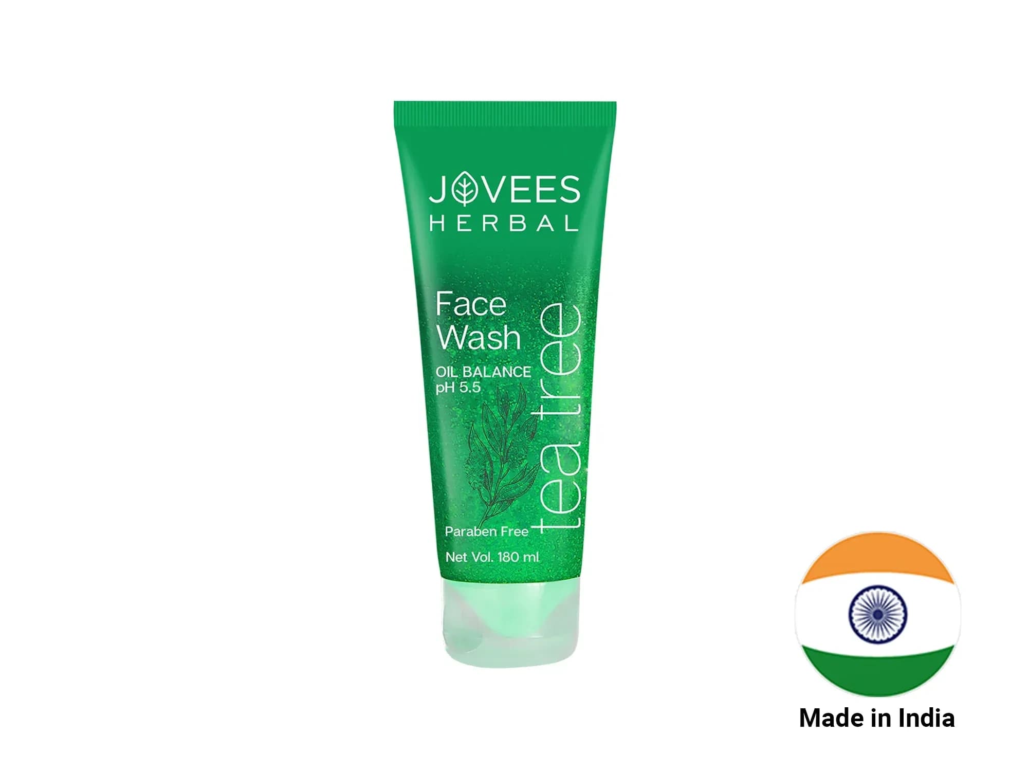 Jovees Tea Tree Face Wash 180ml
