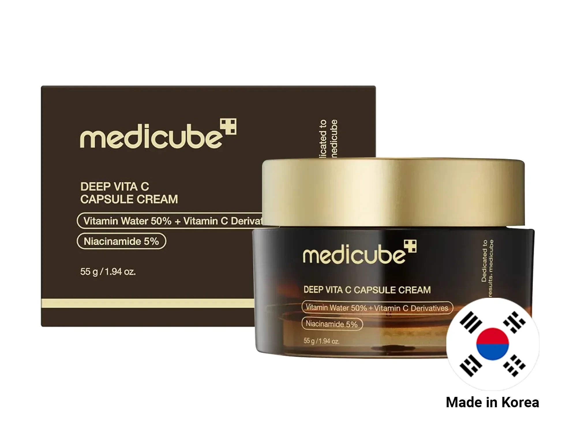 Medicube Deep Vita C Capsule Cream 55g