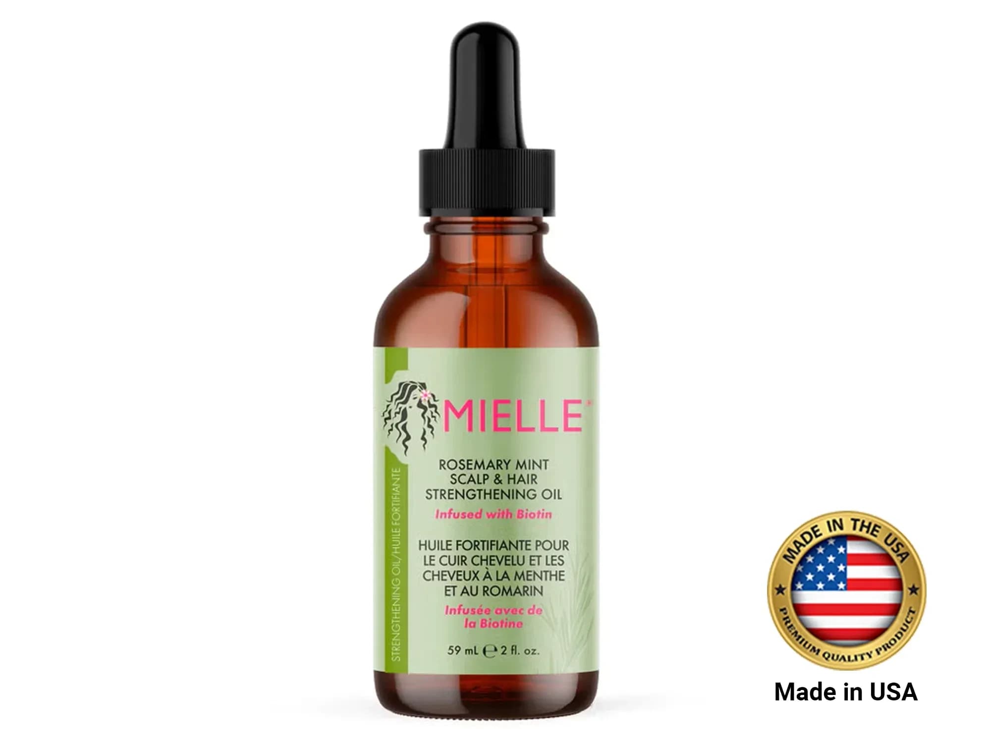 Mielle Rosemary Mint Scalp & Hair Strengthening Oil 59ml