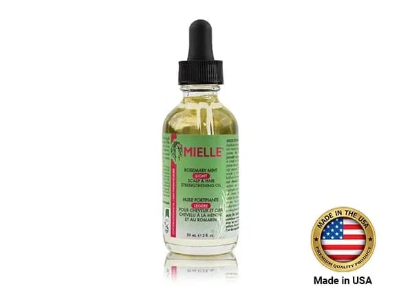 Mielle Rosemary Mint Light Scalp and Hair Strengthening Oil 59ml