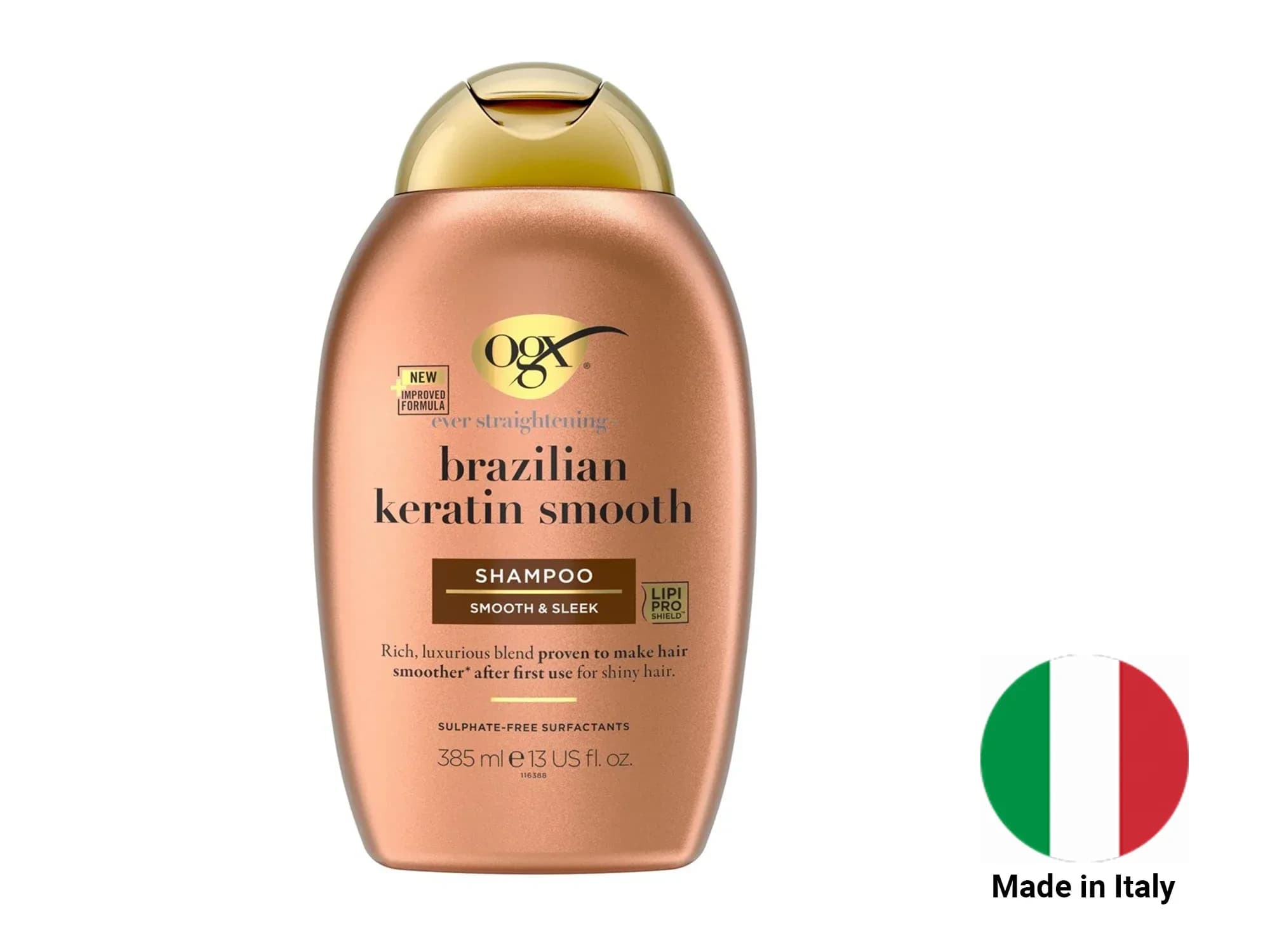 OGX Brazilian Keratin Smooth Shampoo 385ml
