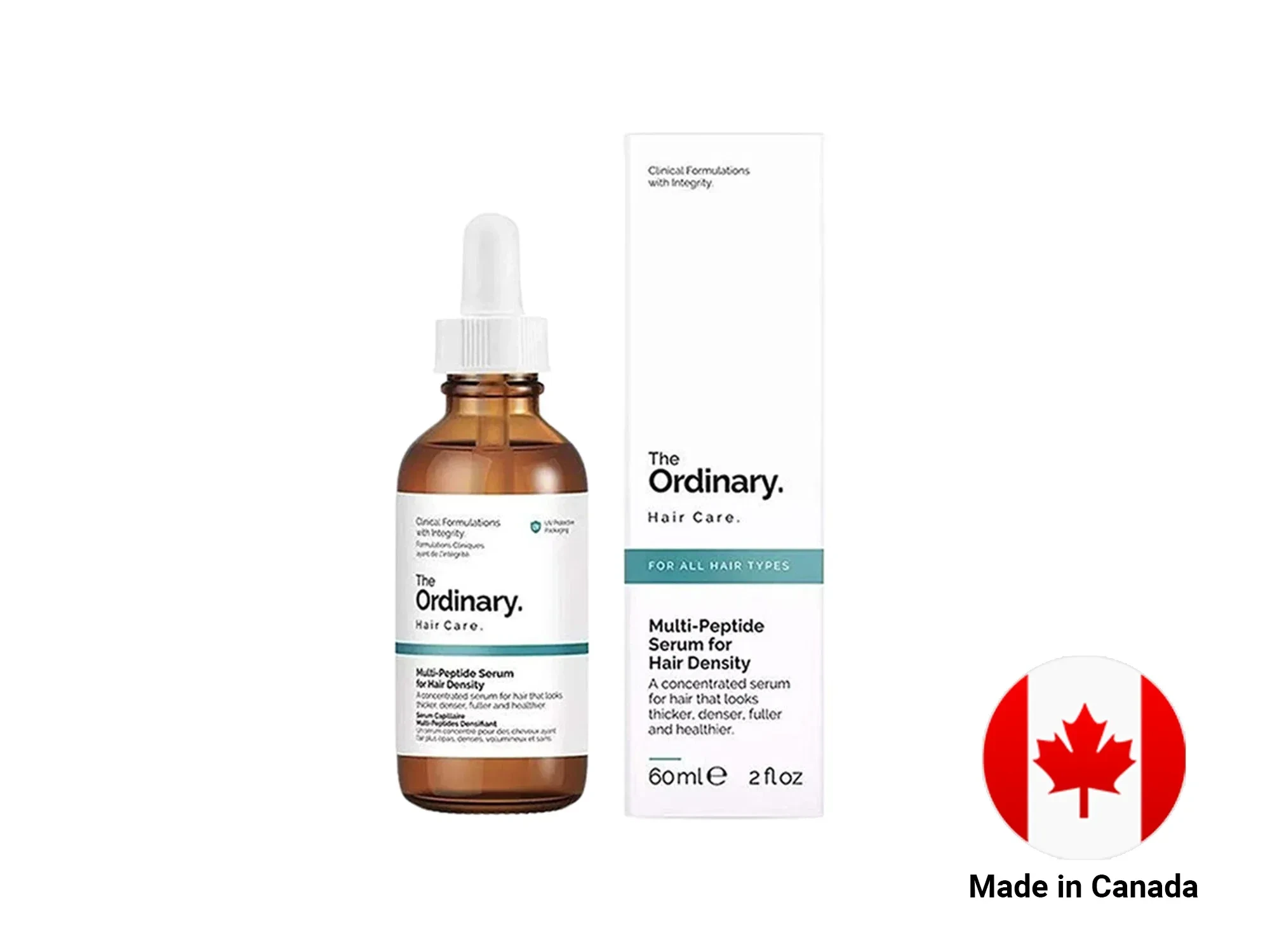 The Ordinary Multi-Peptide Serum for Hair Density 60ml
