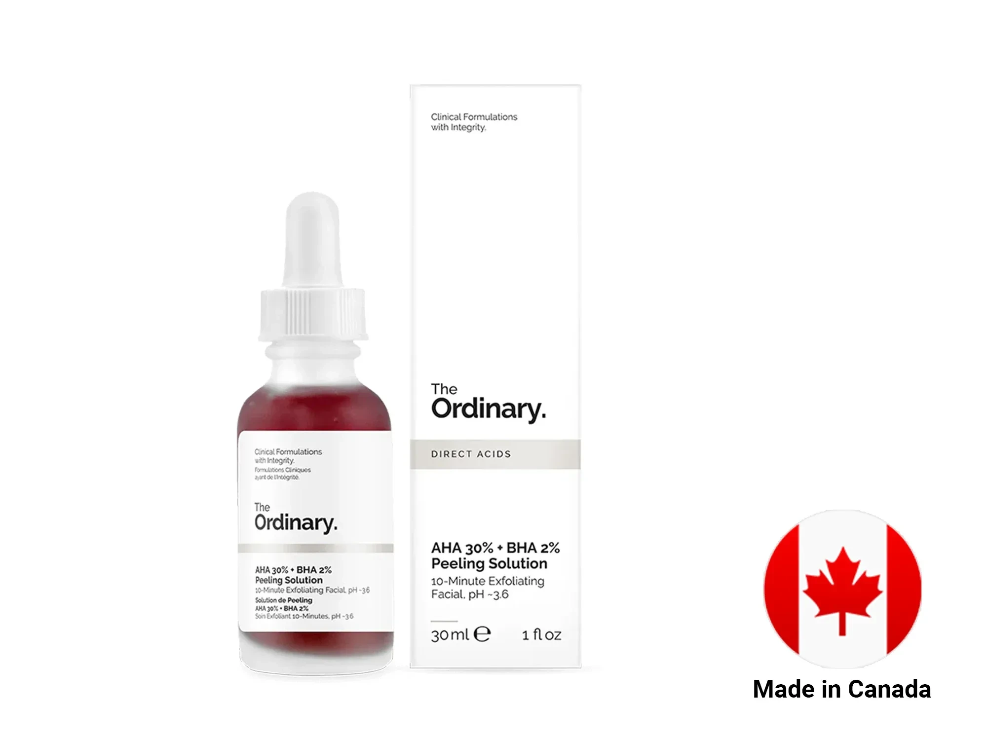 The Ordinary AHA 30% + BHA 2% Peeling Solution 30ml