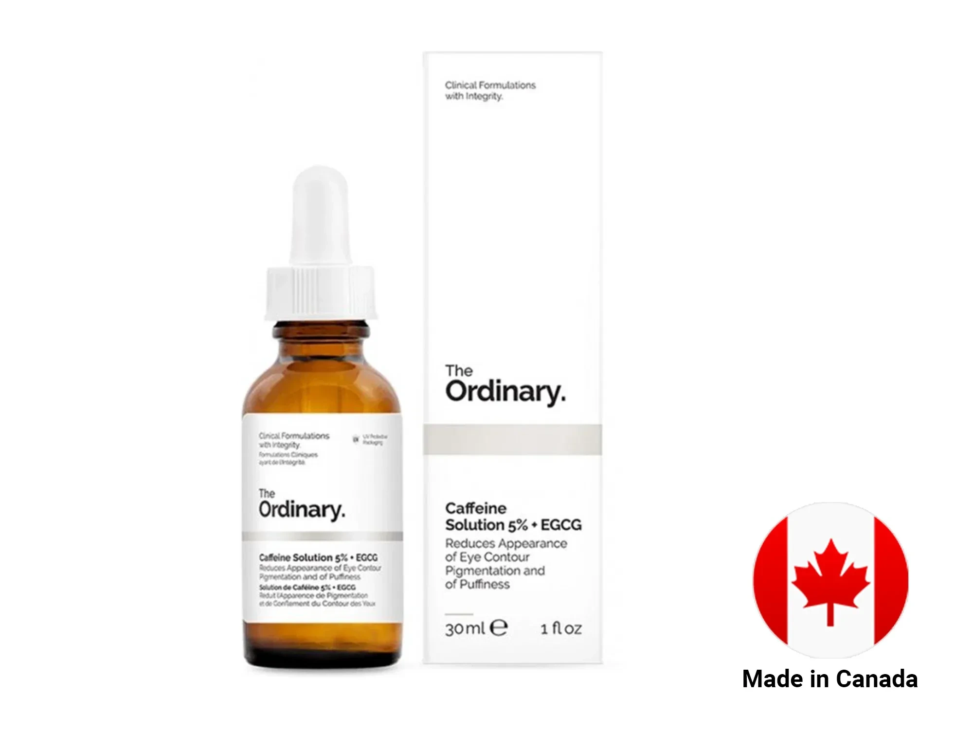 The Ordinary Caffeine Solution 5% + EGCG 30ml