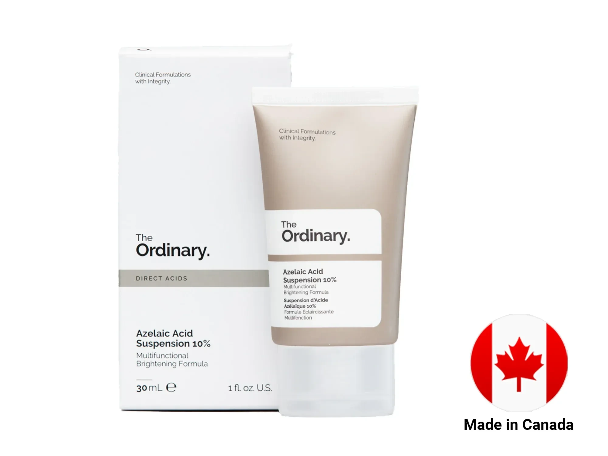 The Ordinary Azelaic Acid Suspension 10%