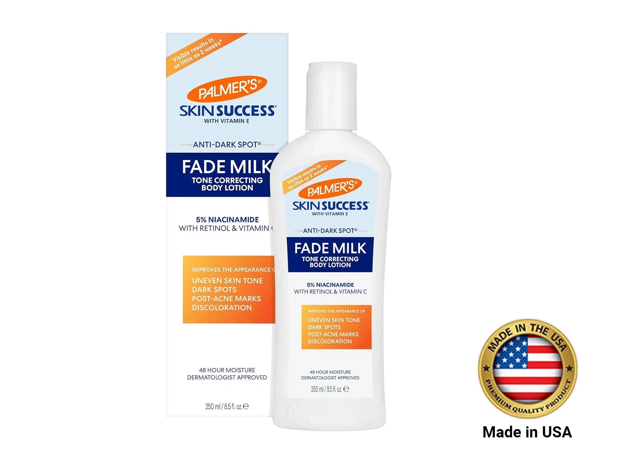 Palmers Skin Success Anti Dark Spot Fade Milk 250ml - USA