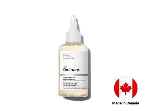 The Ordinary Glycolic Acid 7% Exfoliating Toner 100ml-Canada